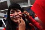 Pelajar Indonesia di Malaysia Siapkan Atribut Timnas